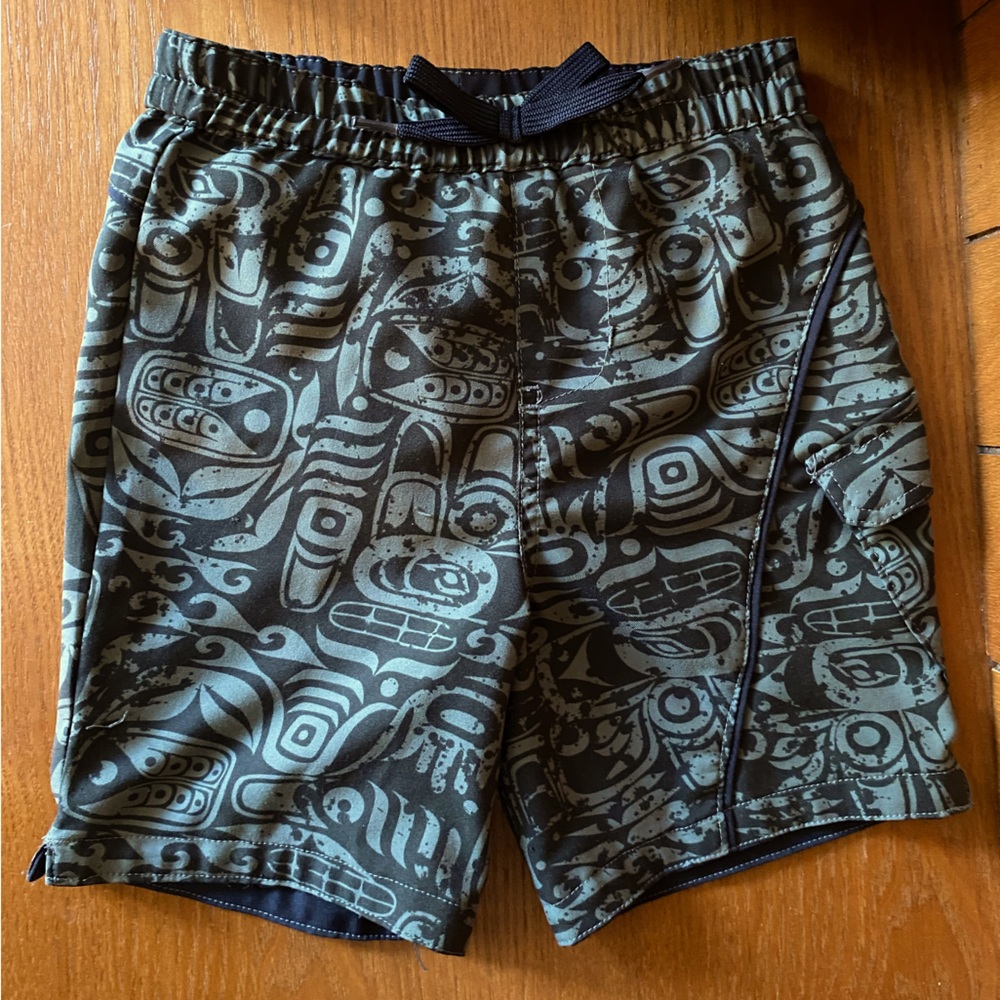 18 Month REI Naturally Rugged Tribal Swim Trunks